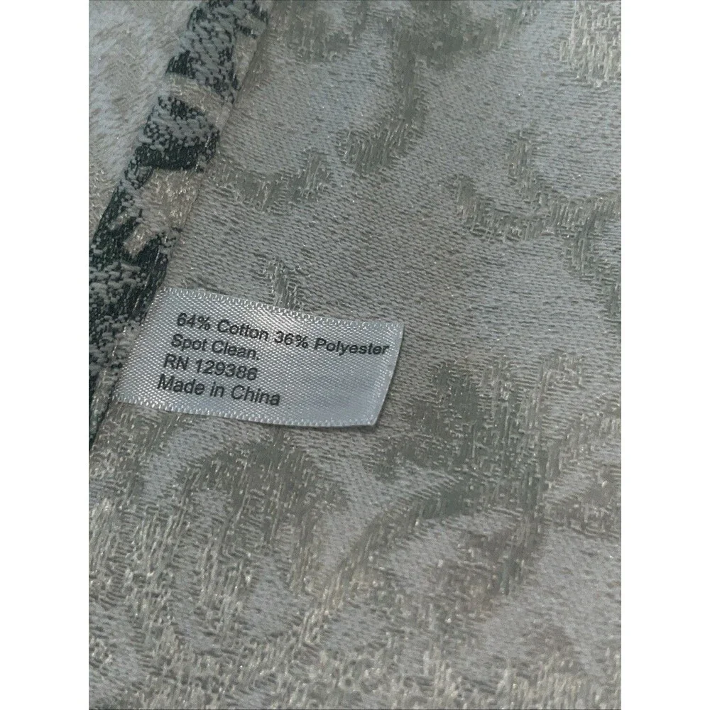 Unbranded Runner Table Multicolor Botanical Winter Holiday Festive